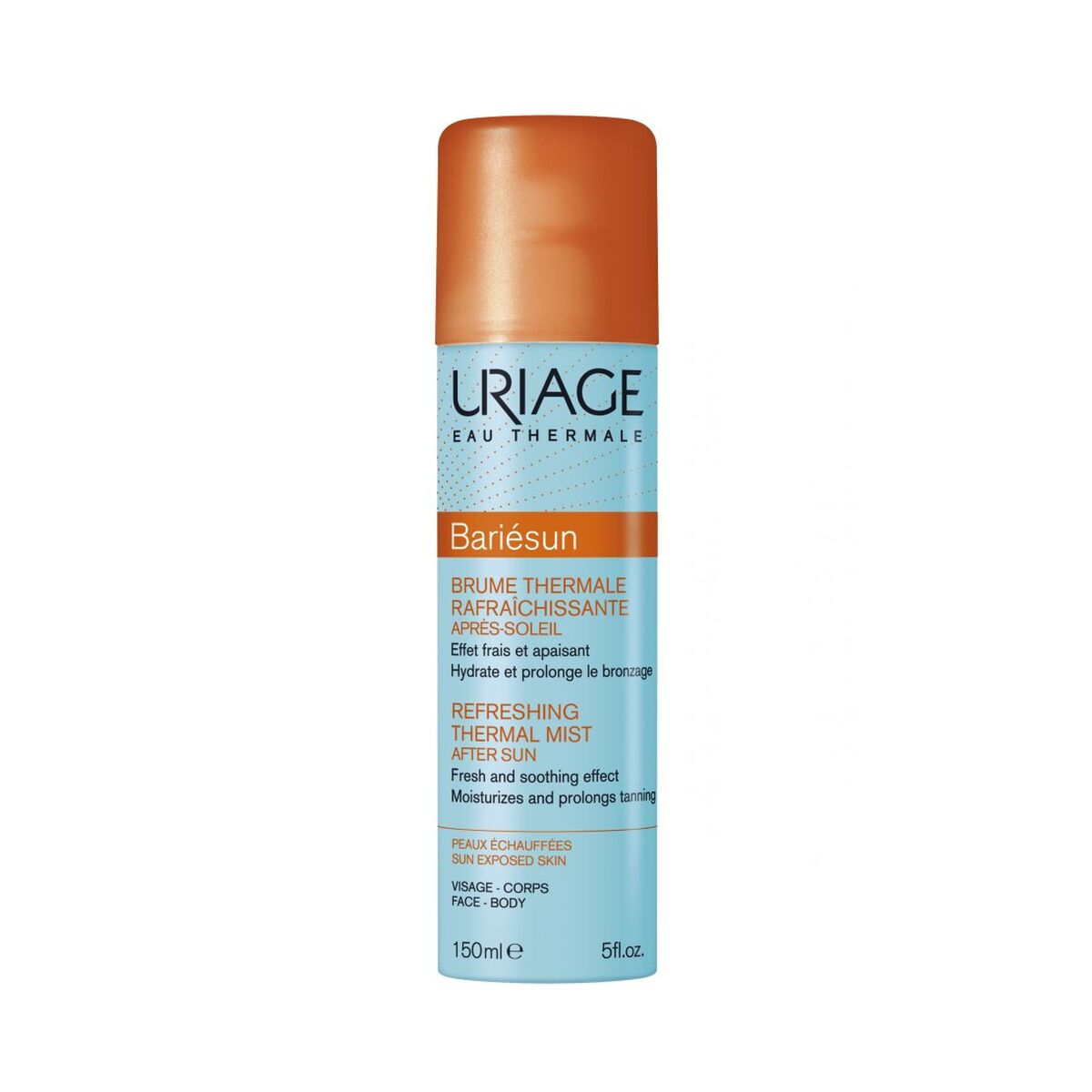 After Sun Spray Uriage Bariesun 150 ml-0