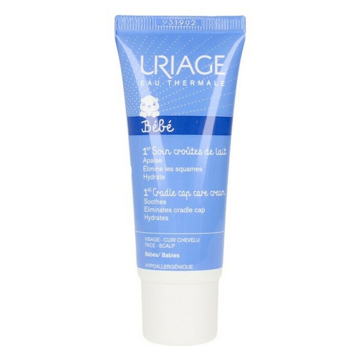 Feuchtigkeitsspendende Babylotion Milchschorf-Pflegecreme Uriage 10004413 40 ml-0