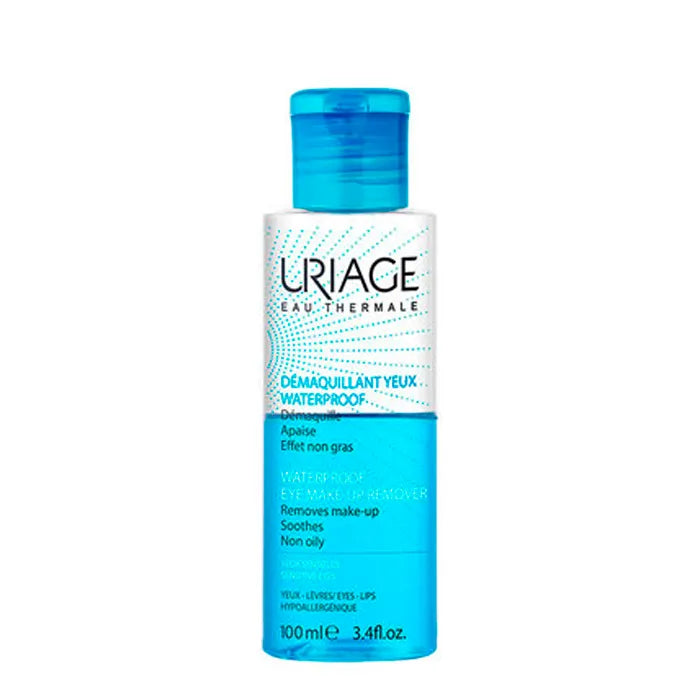 Uriage Struccante Bifase per Gli Occhi 100 ml