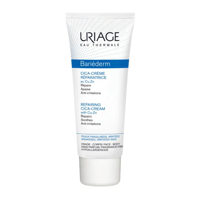 Uriage Bariéderm Repairing Cica crema 100 ml