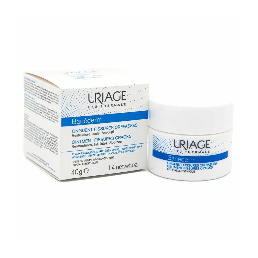 Uriage Bariéderm Ungüento per Fisuras e Grietas 40 g