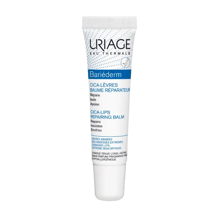 Uriage Bariéderm Cica Lips Repairing balsamo 15 ml