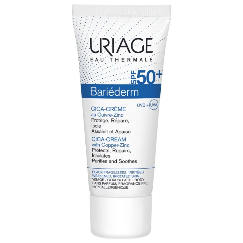 Uriage Bariéderm Cica-crema Spf50+ 40 ml