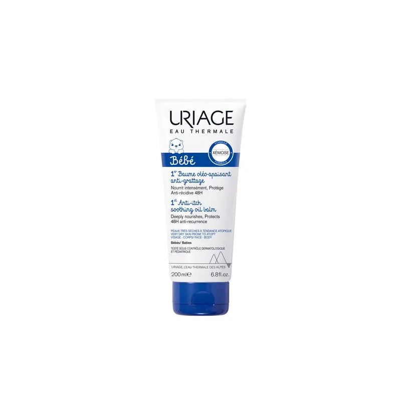 Uriage Baby 1st Soothing olio balsamo 200 ml