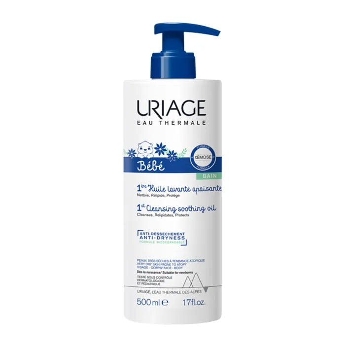 Uriage Baby 1st Lavant Calm olio 500 ml