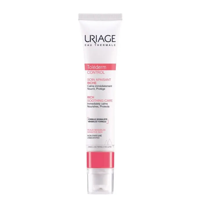 Uriage Toléderm crema Ricca 40 ml