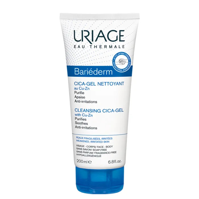 Uriage Bariéderm-Cica gel Detergente 200 ml