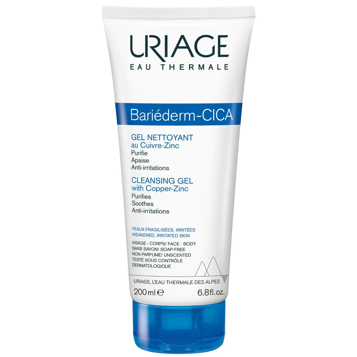 Reinigungsgel Uriage 200 ml (1 Einheit)-0