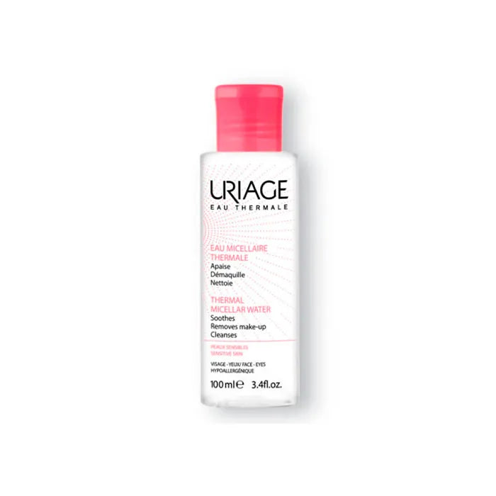 Uriage Acqua Micellare Termale per Pelli Sensibili e Arrossate 100 ml