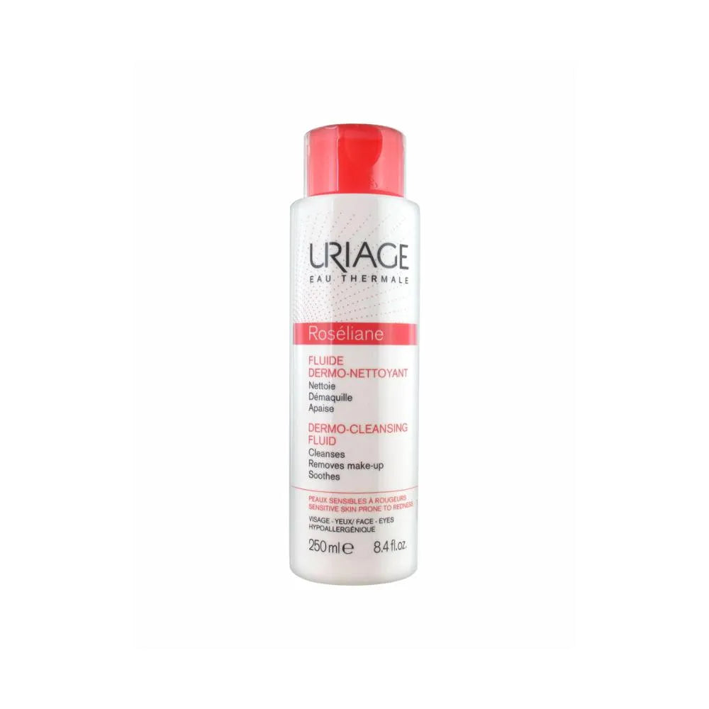 Uriage Roséliane Dermo Cleansing Fluid 250 ml