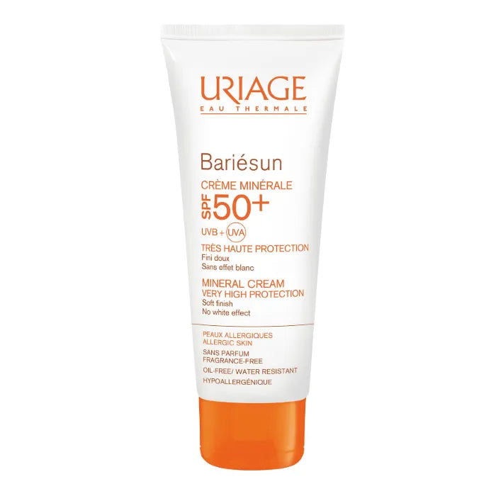 Uriage Bariésun Mineral crema Spf50+ 100 ml