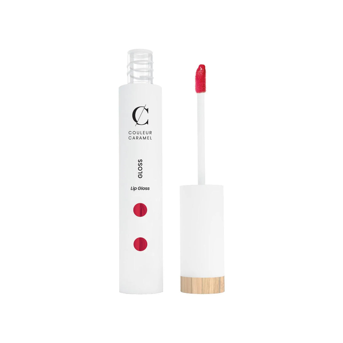 Couleur Caramel trucco lucidalabbra 902 Nude Coral 1 pz