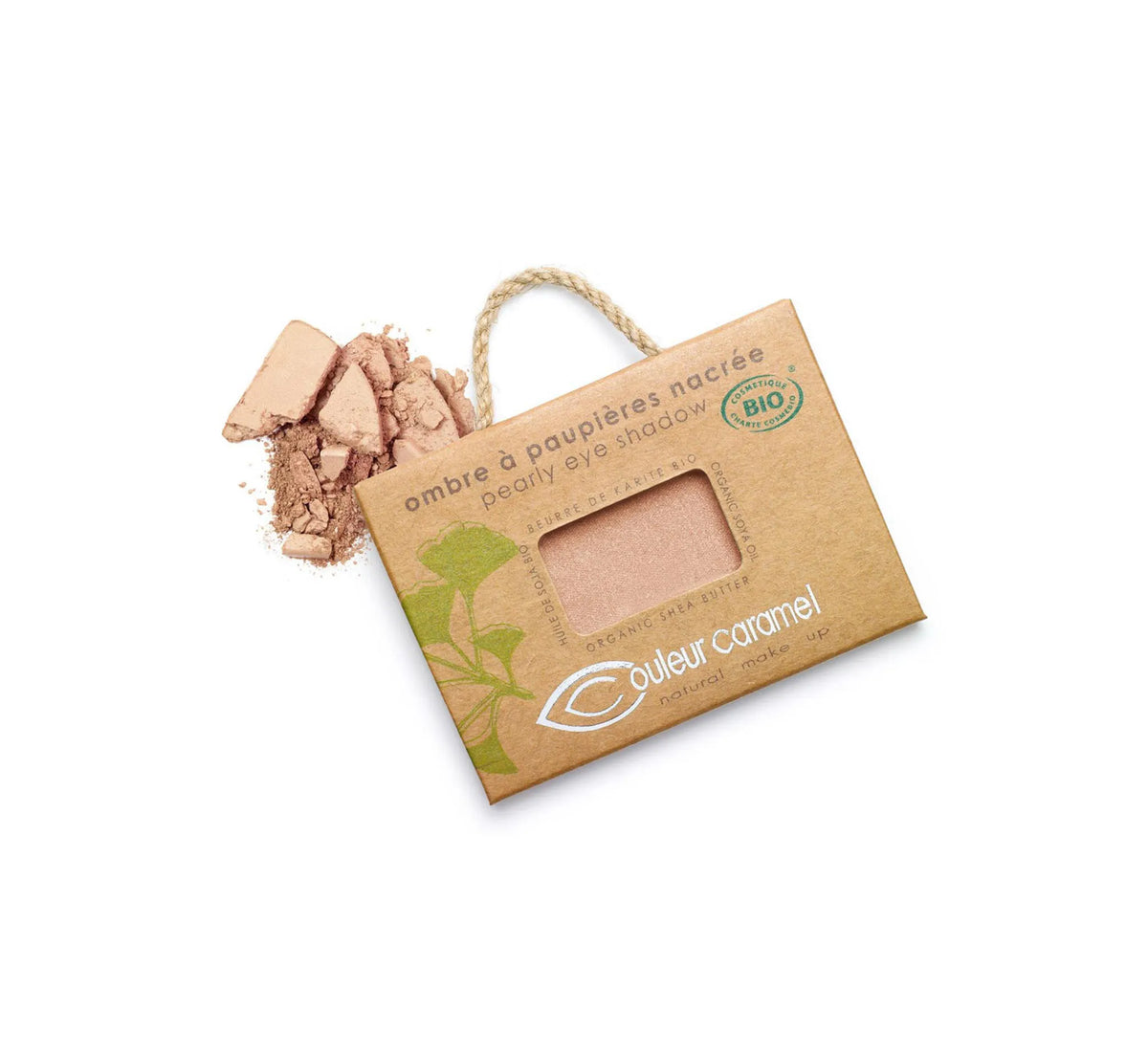 Couleur Caramel Mate Sombra De occhi N057 Sable Dore ricarica 1 pz