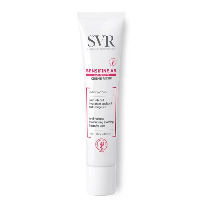 Svr Sensifine Ar Rich crema Anti-Redness idratante Soothing Intensive Care 40 ml