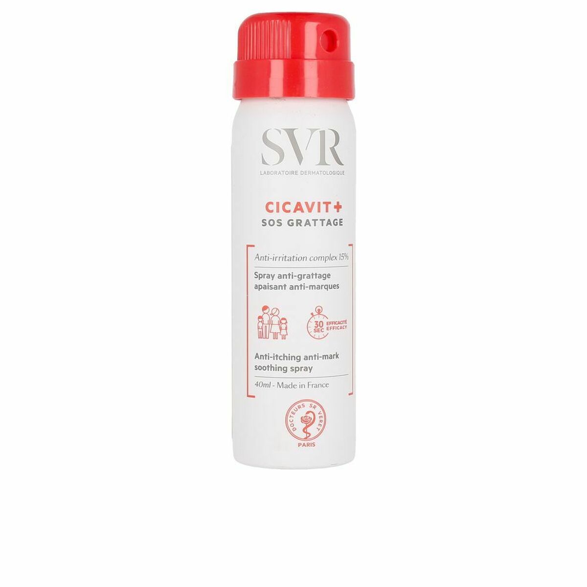 Körpercreme SVR SOS Grattage (40 ml)-0