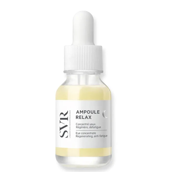 Svr Ampoule Relax Concentrated For Eyes Night 15 ml