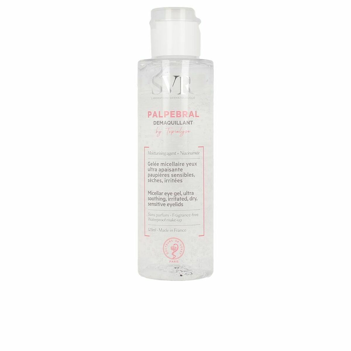 Struccante viso SVR Topialyse 125 ml-0