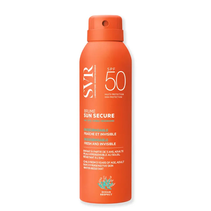 Svr Sun Secure Nebbia Spf50 200 ml