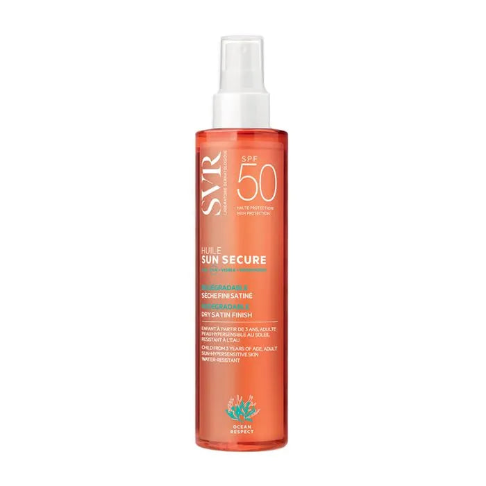 Svr Sun Secure Huile Seche Spf50 200 ml