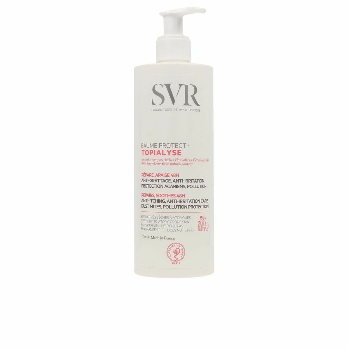 Repair Cream for Babies SVR Topialyse 400 ml-0