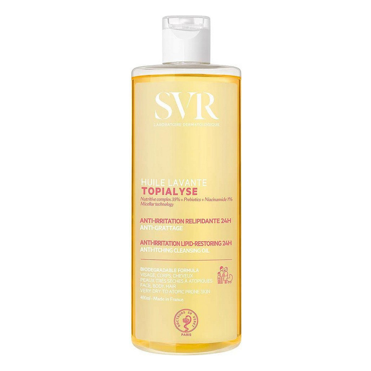 Körperöl SVR Topialyse Reiniger (400 ml)-0
