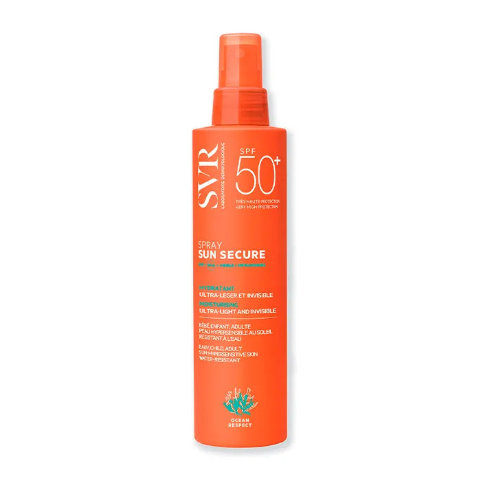 Svr Sun Secure spray Idratante Spf50+ 200 ml