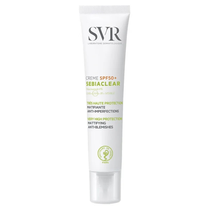 Svr Sebiaclear Crème Spf50 50 ml