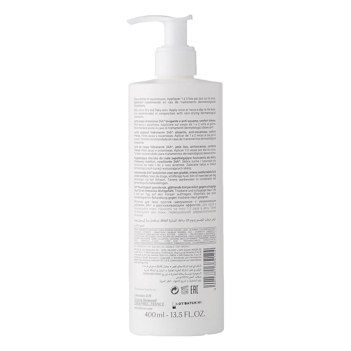 Loción Corporal Reparadora SVR Xerial 400 ml-1