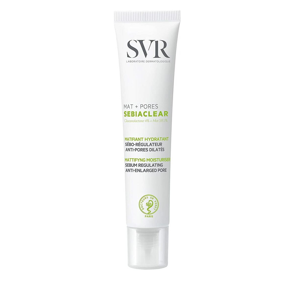 Pore Minimizing Cream SVR Sebiaclear Mattifying finish 40 ml-0