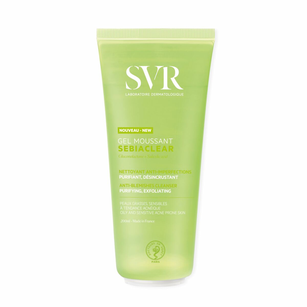 Gel Detergente Viso SVR Sebiaclear-0