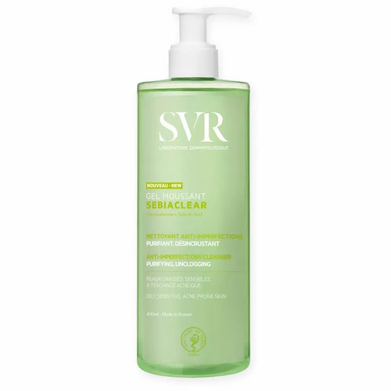 Svr Sebiaclear gel Moussant 400 ml