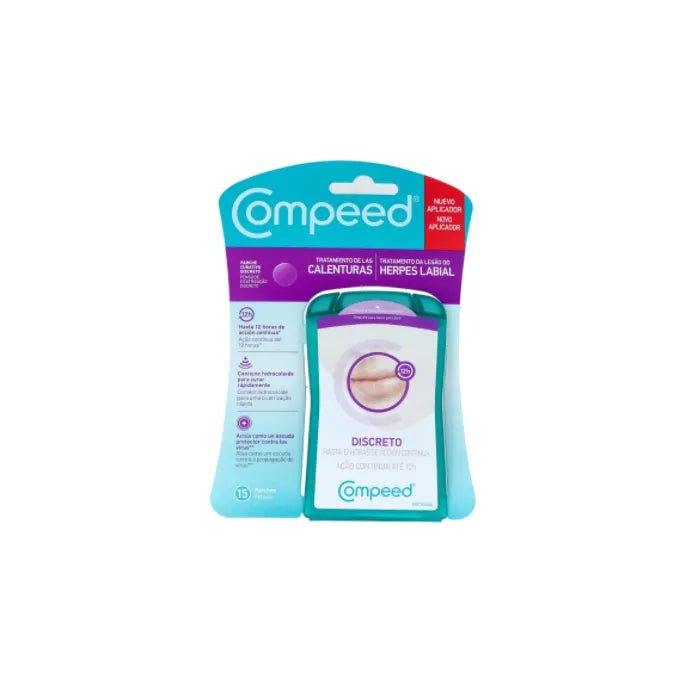 Compeed Dimenticati Dell'herpes E Sii Te Stessa 15 unità