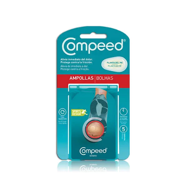 Compeed Cerotti Per Vesciche Pianta Del Piede 6 unità
