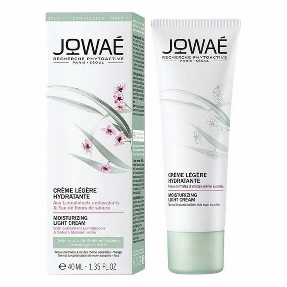 Facial Cream Jowaé Moisturizing (40 ml)-0