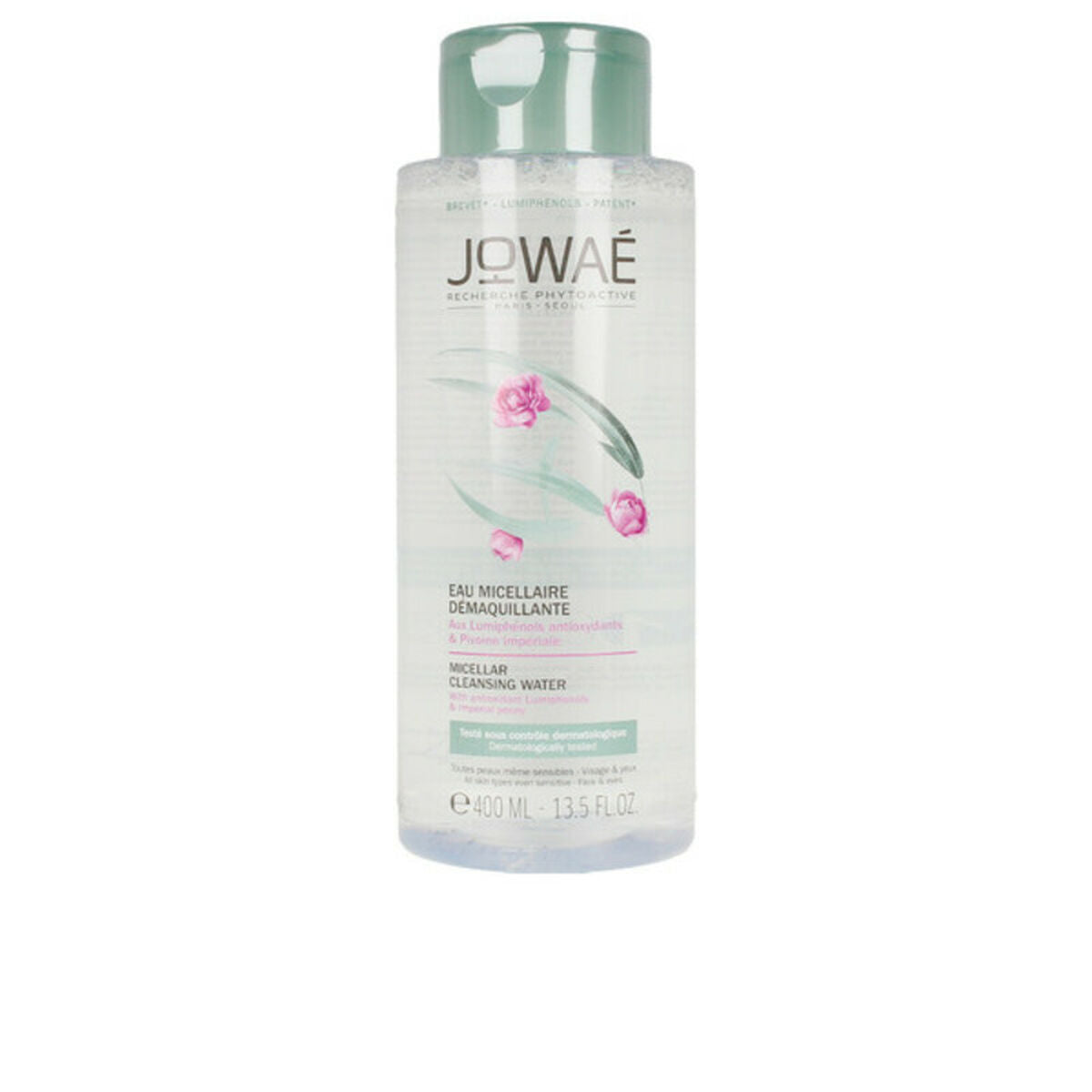 Acqua Micellare Struccante Jowaé Detergente 400 ml-0