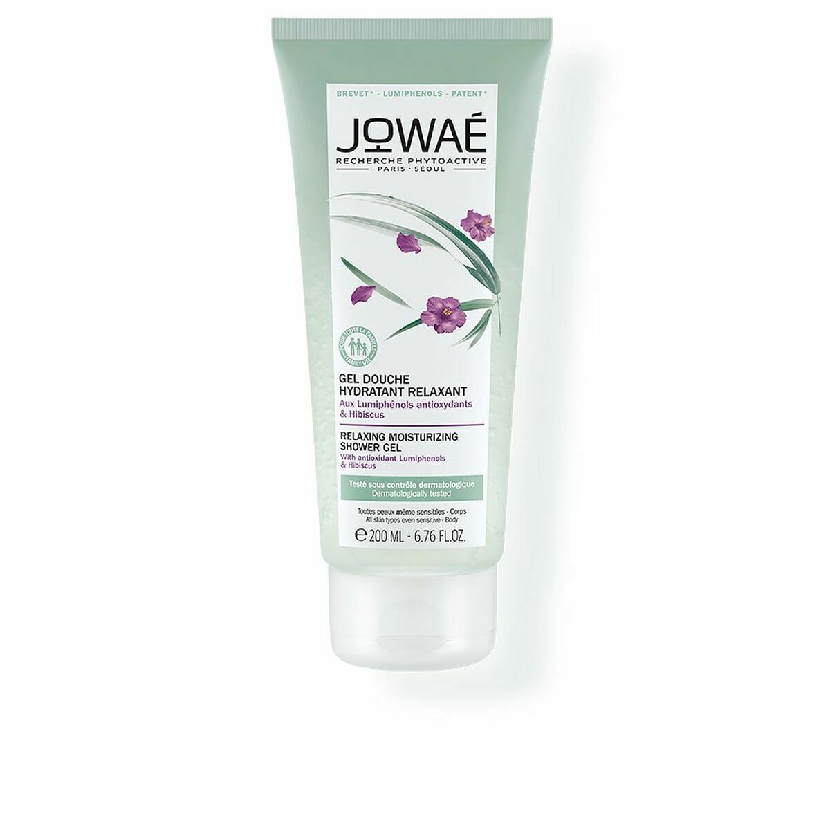 Shower Gel Jowaé Moisturizing Relaxing (200 ml)-0