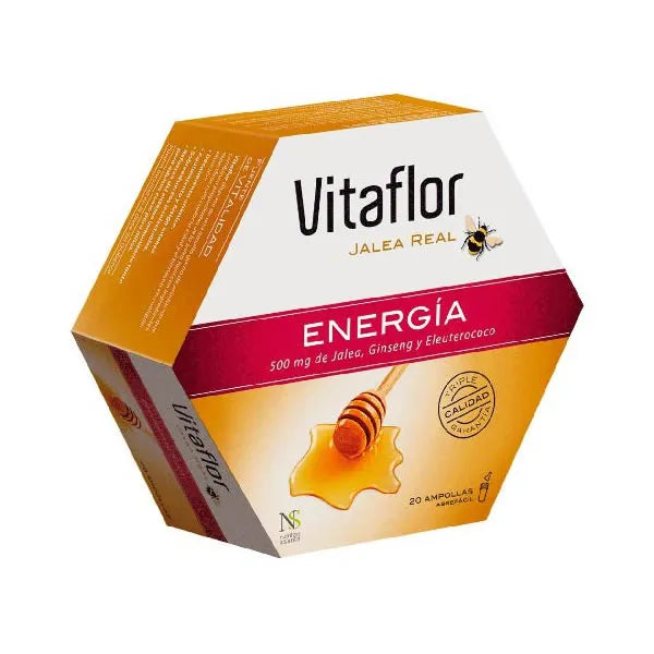 Vitaflor Jalea Real Energía 20viales 200 ml