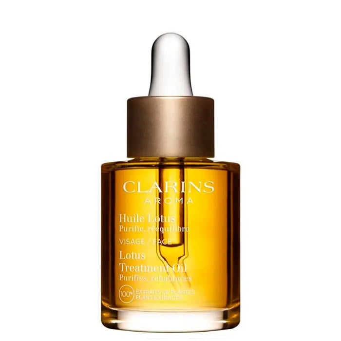 Clarins Huile Lotus Pelle Mista O Grassa 30 ml