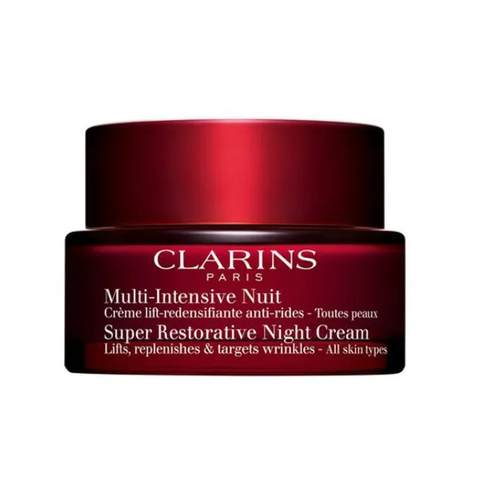 Clarins Super Restorative Night crema All Skin Types 50 ml