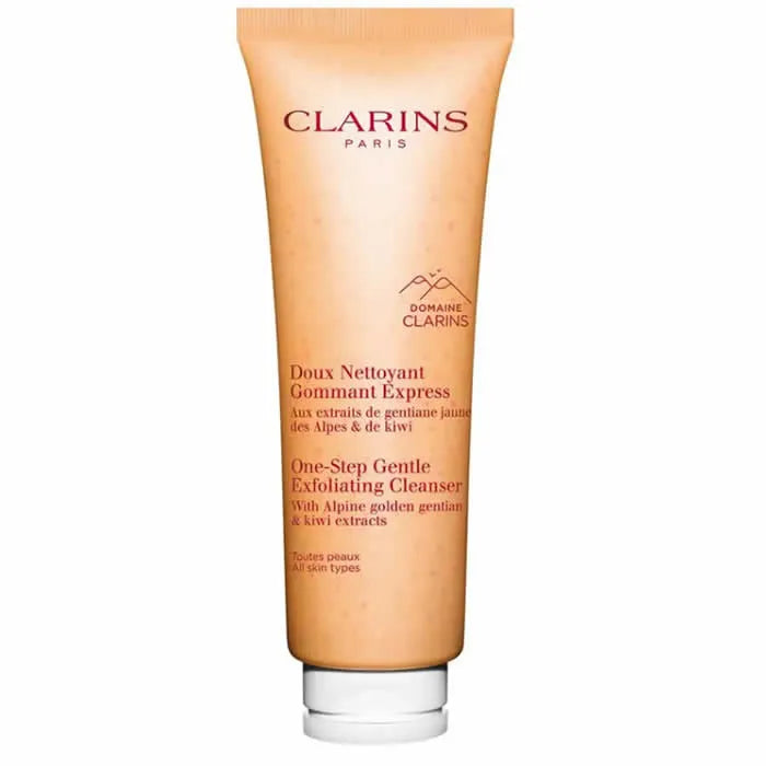 Clarins Detergente Esfoliante Delicato Tutti I Tipi Di Pelle 125 ml