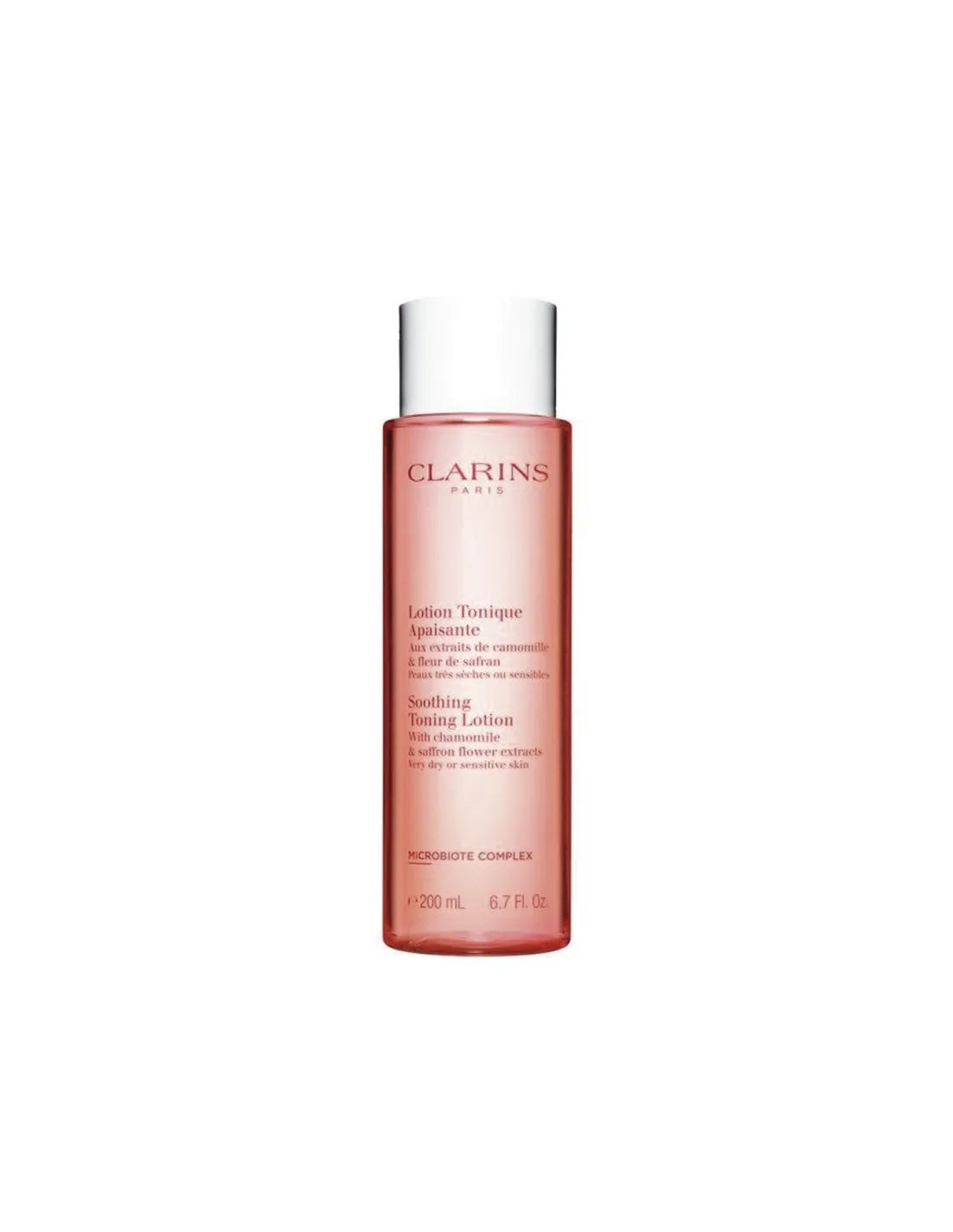 Clarins Lozione Tonica Confortante pelli Molto Secche o Sensibilizzate 200 ml