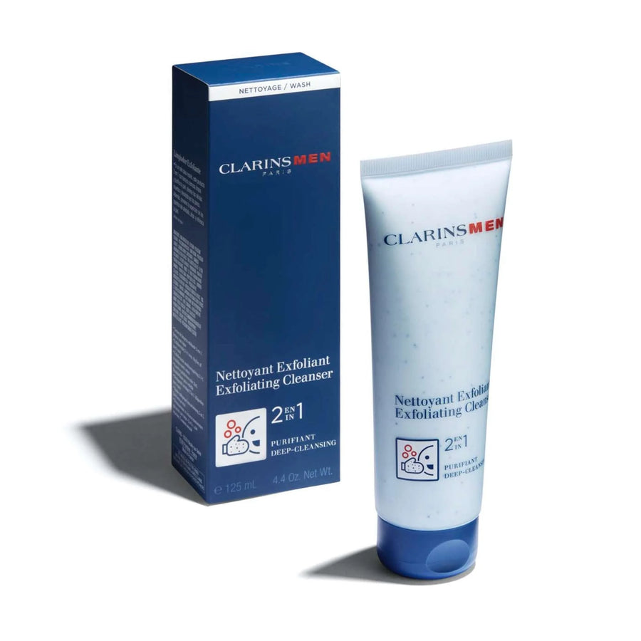 Clarins Men Nettoyant Exfoliant Visage 125 ml