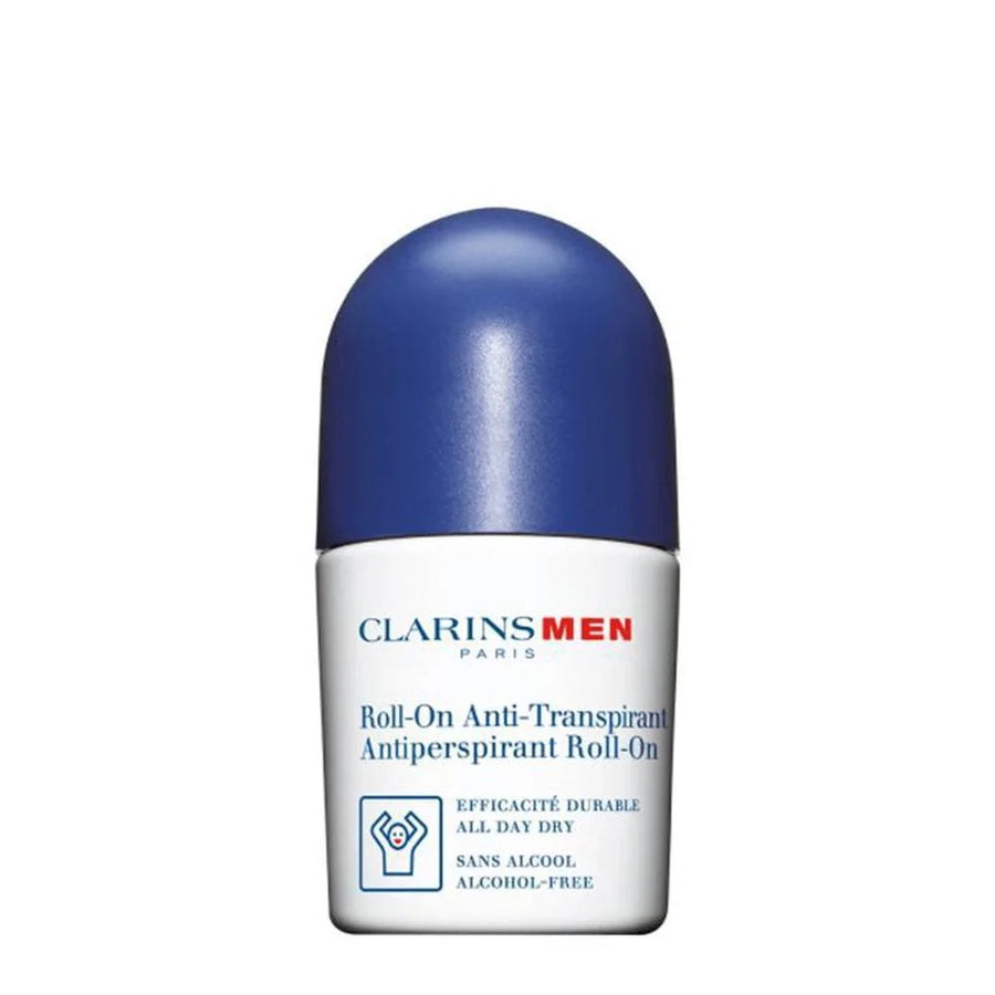 Clarins Men deodorante Roll-On senza Alcohol 50 ml