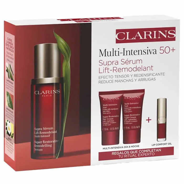 Clarins Multi-Intensive Super Restorative siero 30 ml cofanetto 4 pz