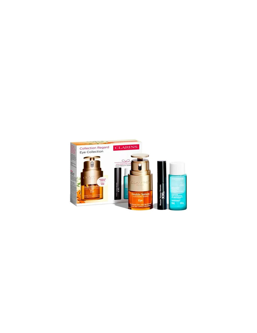 Clarins Doble siero Eye 20 Demaq mascara