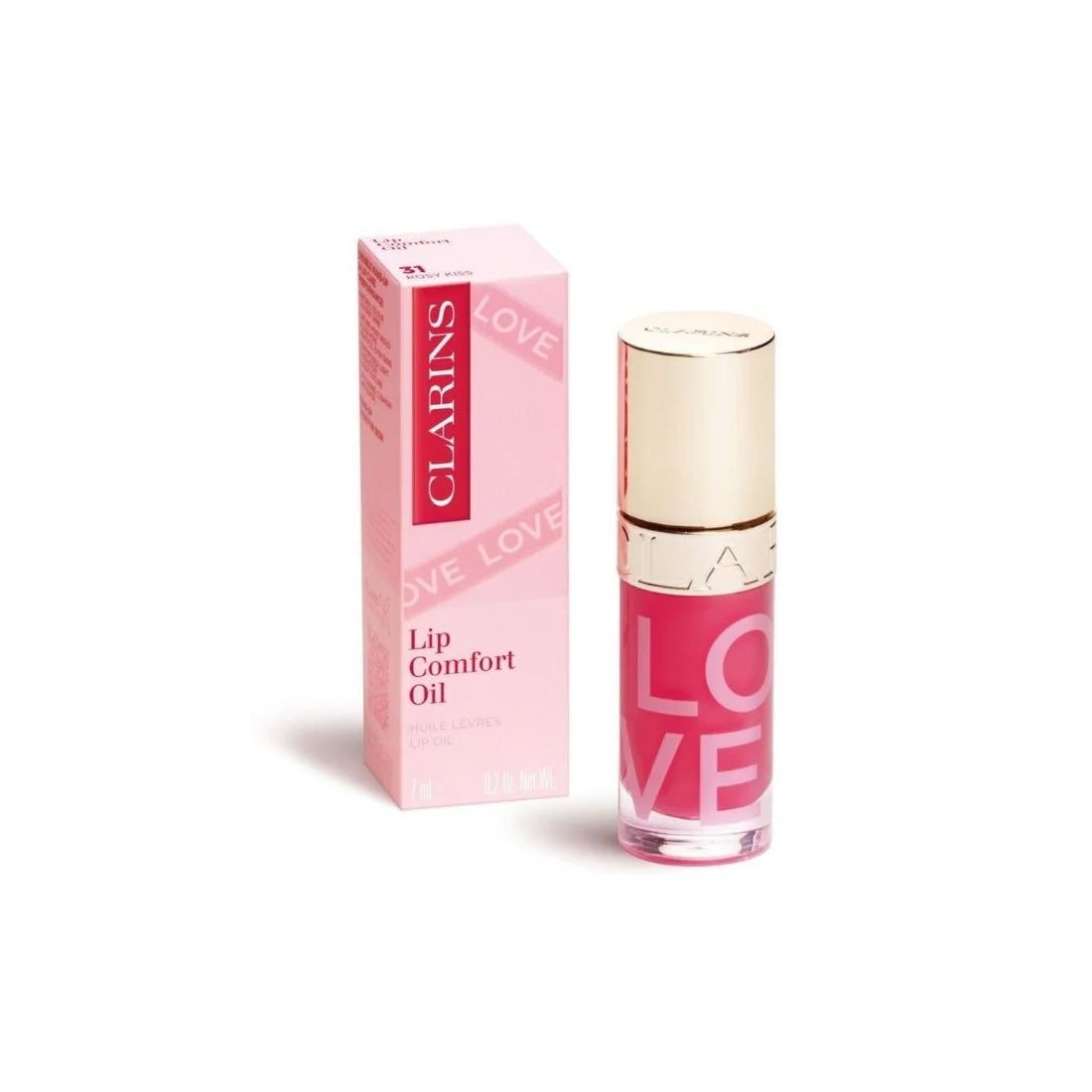 Clarins Love Collection olio Confort per labbra 31 7 ml