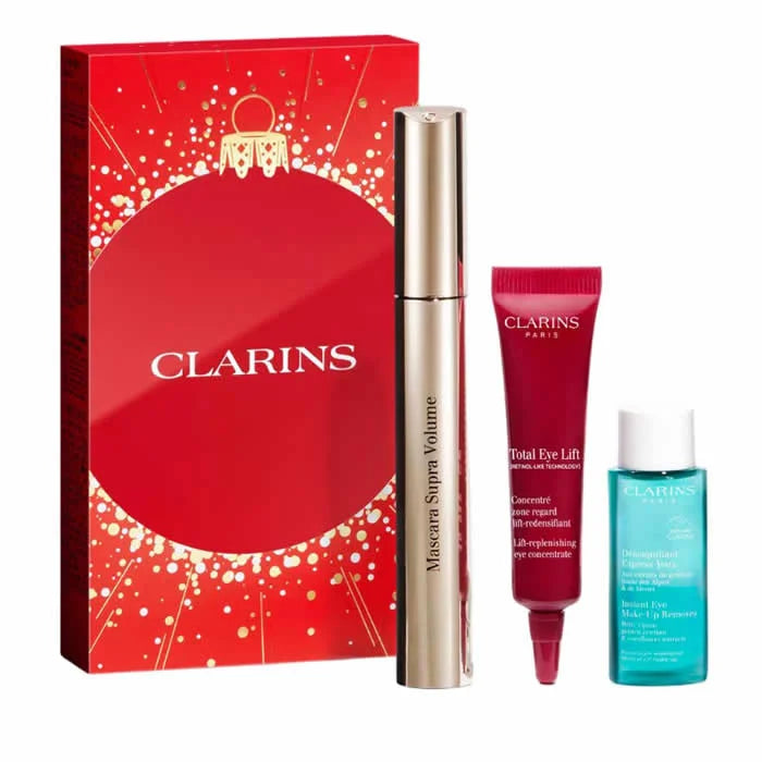 Clarins mascara Supra Volume cofanetto 3 pz