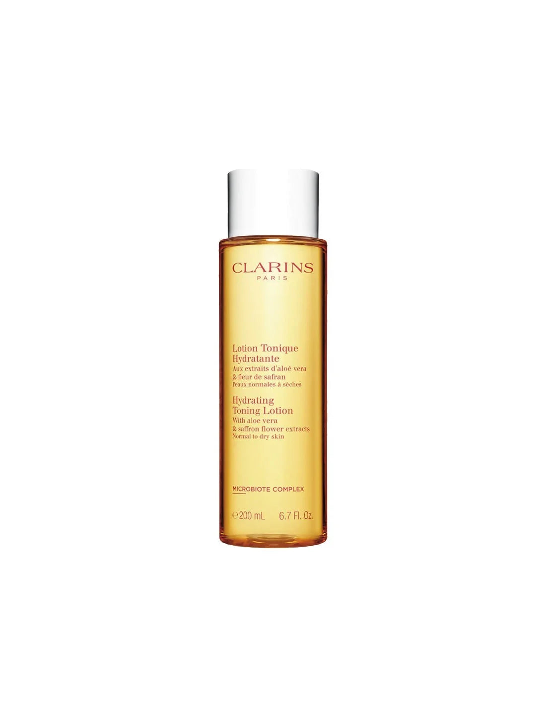 Clarins Lozione Tonica idratante per pelle da Normale a Secca 200 ml