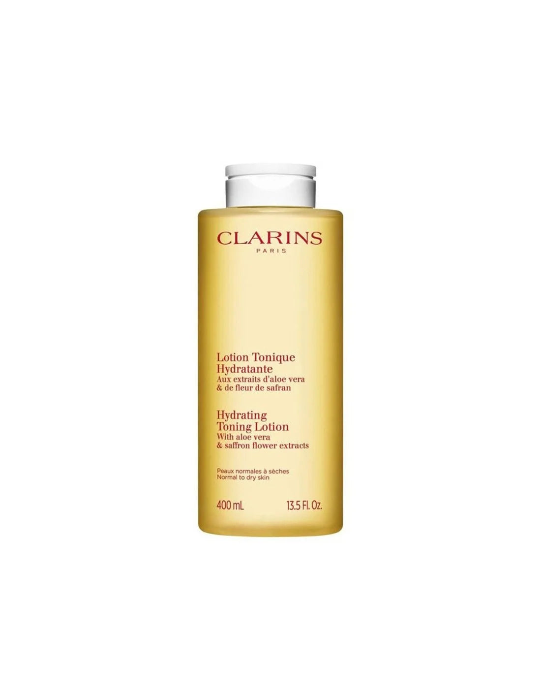 Clarins Lozione Tonica idratante per pelle da Normale a Secca 400 ml