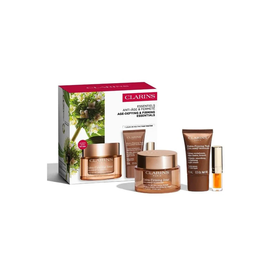 Clarins crema Todo Tipo De pelli Extra Firming cofanetto 3 pz